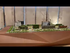 Модель выставочного зала - Земля Нового Света - 1/12 Модель секции Нингбо К11 video