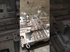 Случаи передачи элементов двигателя прессформы заливки формы давления OEM video