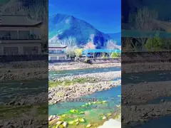 Цветные стекловолокна асфальтовые черепицы Каменный покрытый композитный тип крыши черепицы крышные плитки video