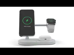 Chargeur sans fil magnétique de 15 W pour la recharge rapide et la recharge de la montre de 2 W
