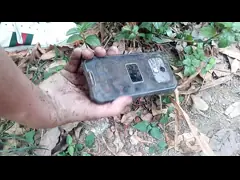 5100 мАч Прочные мобильные телефоны Неразрушимые мобильные телефоны video