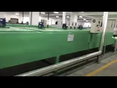 3Фаза 380V УФ оборудование для отделки древесины PVC линия покрытия video