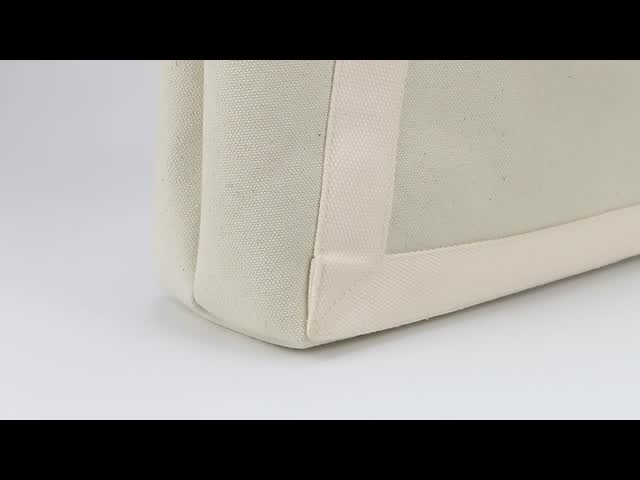エココットンキャンバス トートバッグ エコショッピングバッグ