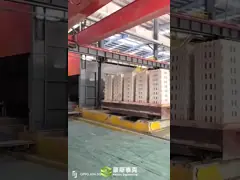 Automatic 4.8m Masonry Tunnel Kiln For Improved Clay Brick Production