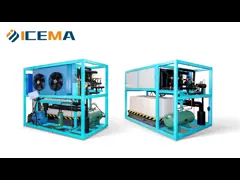 China 22/25/32/38mm Tube Cie Tube Ice Machine with 1 and Output 1T/24h supplier