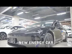 Jipai Pure EV Electric Vehicle 5 Seater 4x4 PHEV SUV Electric 182 Horsepower