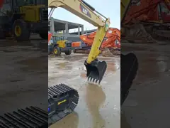 Эксплуатационный экскаватор Caterpillar 312D с хорошей адаптацией к суровым условиям video