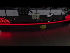 Сборка заднего фонаря для Tesla Model 3 19-22 video