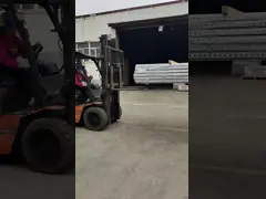 Металлическая регулируемая стеллажа для складов Мезаннинный пол Стальная мезз video