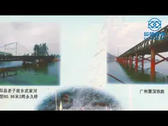 HBD60 Type Bridge Custom Modular Steel Bridge Steel Bridge Building