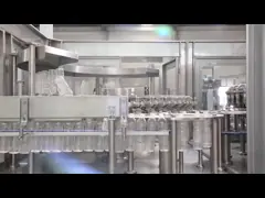 2000 - 20000BPH Соковая машина для наполнения соков Соковая машина для розлива бутылок ПЭТ video