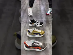 Calzature sportive resistenti all'usura e calzature per uomo