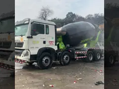 Использованный бетонный смеситель SANY 14 Cbm Использованный бетонный смеситель video