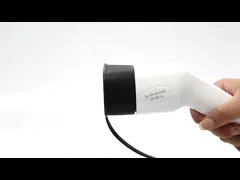 5 metre 22kW elektrikli araba şarj kablosu 380V Tip 2'den Tip 2'ye EV kablosu IEC62196-2