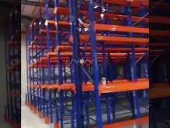 Структурный стальной привод в поддонах для поддонов video