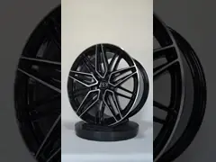 Самый лучший орудийный металл цены подгонял оправу 21 автомобиля для Ауди РС3/21 расположенные ступенями выкованные оправы сплава video