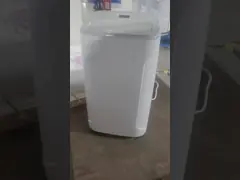 115V 60HZ 14000BTU R32 Электрическое охлаждающее управление Мобильное кондиционирование воздуха video