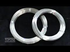 TOPONE harga rendah 0,13mm 1mm 201 410 420 430 SS Kawat Baja Rinsing