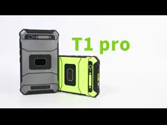 Ручной сканер штрих-кодов PDA мобильный планшетный компьютер для промышленности video