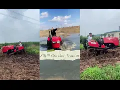 Полностью автоматический бульдозер с малым подшипником вращающийся 120 л.с. video