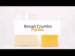 Торба из легкой коричневой цельной пшеницы панко хлебные крошки Чистая масса 1 кг video