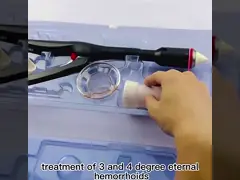 Treatment Anorectal PPH Stapler Hemorrhoids Surgical Instruments video