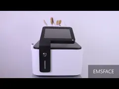 Astiland Needle Free Anti Aging EMS Muscle Stimulator Electric Magnetic Sculpting Machine  For Face Beauty Spa