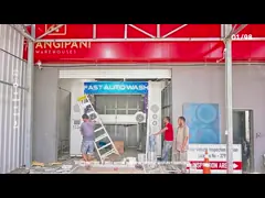 غسالة السيارات 15cars/hour مع رش الرغوة وقت غسل سريع