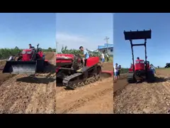 Многофункциональный вращающийся трактор, культиватор, ходящий трактор, микромолочная машина video