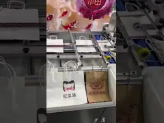 Прецизионный гофрированный струйный принтер Высокоскоростная печать картонных коробок video