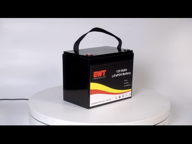 Energy Storage Lithium Lifepo4 Battery Pack With 12V Nominal Voltage And 50A Peak Current