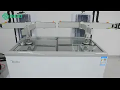 ISO 23953-2 Горизонтальная морозильная машина для испытания открытия и закрытия крышки video