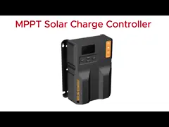 40A 150V Controlador fotovoltaico solar Panel solar Mppt Controlador de carga con Bluetooth