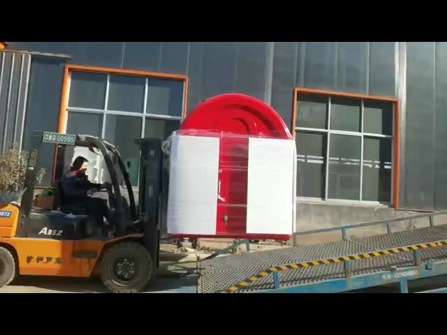 Portable Food Catering Trailer Fully Equipped  Mobile Kitchen Easy Maintaining