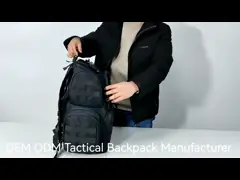 Запчасть для ходьбы на заказ Запчасть для охоты 45-литровый рюкзак video