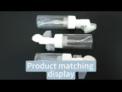 Пластиковый силиконовый пеновой насос для чистки лица 42/410 43/410 Диспансер для мыла video