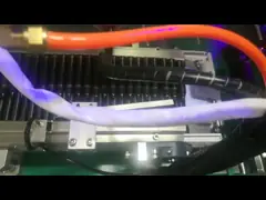 Маленькая круглая трубка, шприц / карандаш для бровей Автоматическая двухцветная УФ-экранная печать video