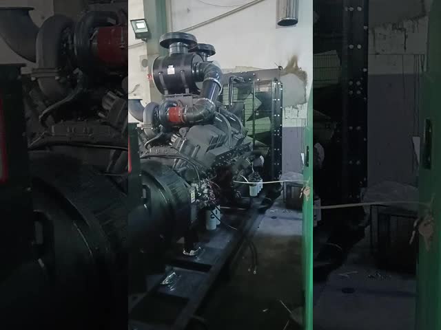 プロサイレント・ジェネレーター会社 カミンズ KTA38-G5 エンジン 800kw 1000kva サイレント・ディーゼル・ジェネレーターセット