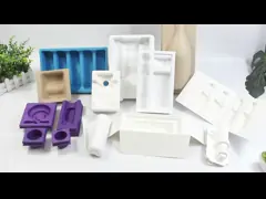 Папка для упаковки бумажной целлюлозы для доставки на заказ биоразлагаемая пищевая продукция video