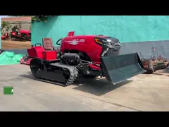 50 л.с. 60 л.с. Рисовое поле, легкий трейлер, трактор, сельскохозяйственное оборудование video