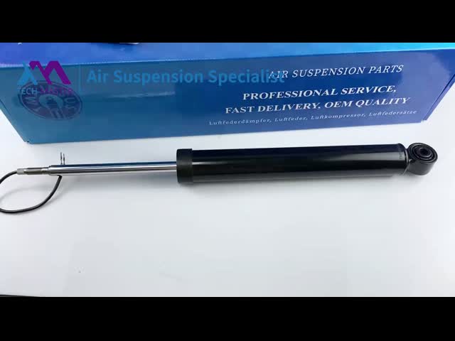 Rear Air Suspension Spring Bag Kit For VW Phaeton 2004-2006 Bentley Flying Spur Air Shock Absober Ballow video