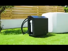 TOPTION Высокопроизводительная охлаждающая ванна с ледяной ванной цифровой тип дисплея video