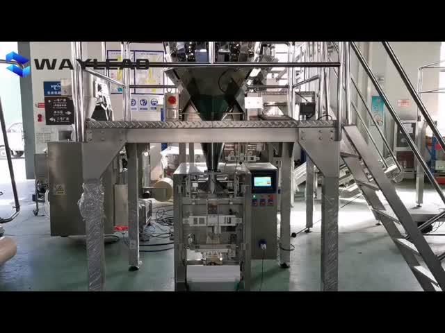 スナック精密垂直バッグシールマシン 380V サーボモーター制御