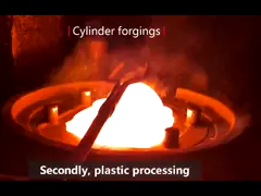 Горячая ковка Большие промышленные кованые редукторы Производитель ANSI Стандартная точность Cnc обработанные компоненты Производитель video