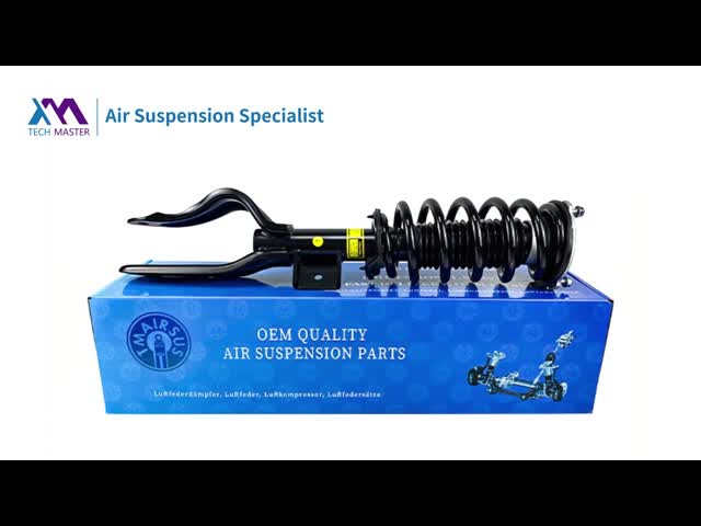Лучший автомобильный воздушный амортизатор для W164/ML задней части с ADS 2005-2011 OEM стандарт видео