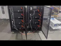 Large Capacity Rack Mount 51.2V 10-60KWh Lithium Battery Cell With Smart BMS
