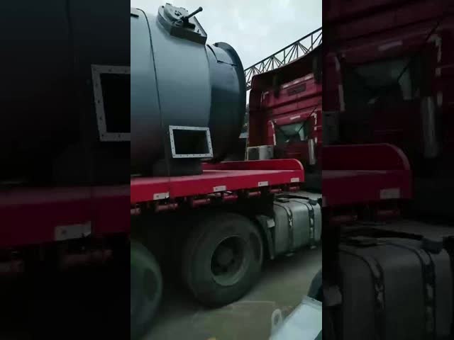 Caldeira de vapor de tubo de água de tambor duplo tipo D fácil de instalar e totalmente automatizada