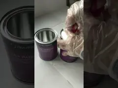 Сушка автомобильной краски закаливатель OEM сервис распылитель смолы акриловой автокраски video