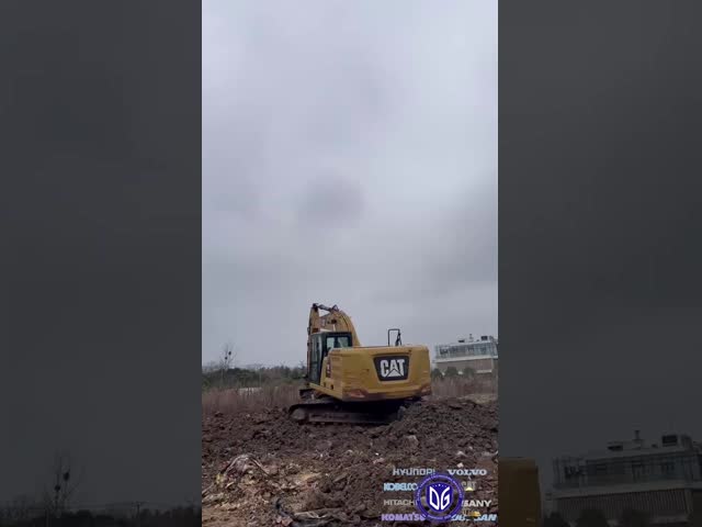 320GC Used Caterpillar Excavator Used 20 Ton CAT Excavator