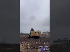 320GC Used Caterpillar Excavator Used 20 Ton CAT Excavator video